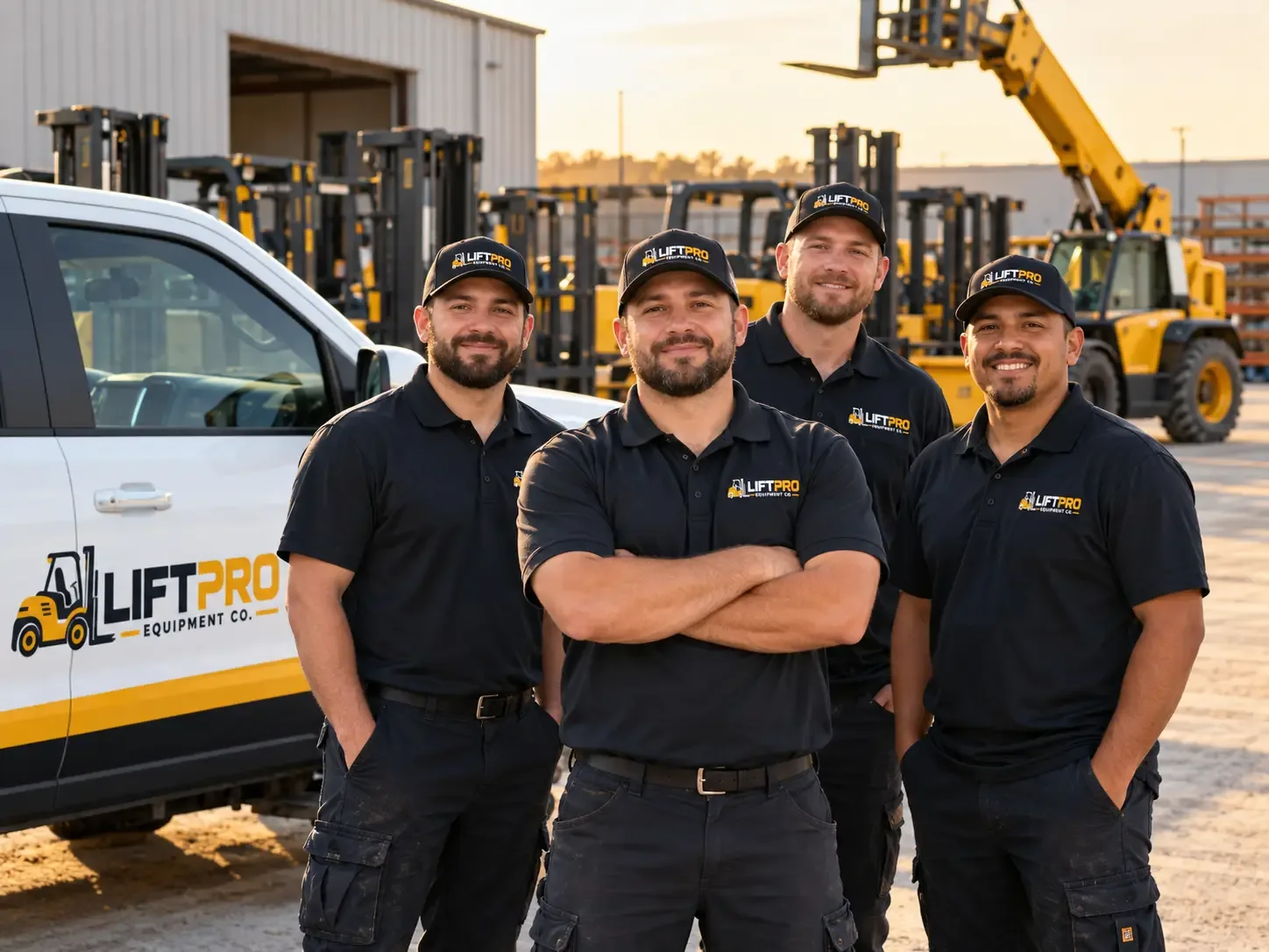 Forklift Rental company in Bison, OK