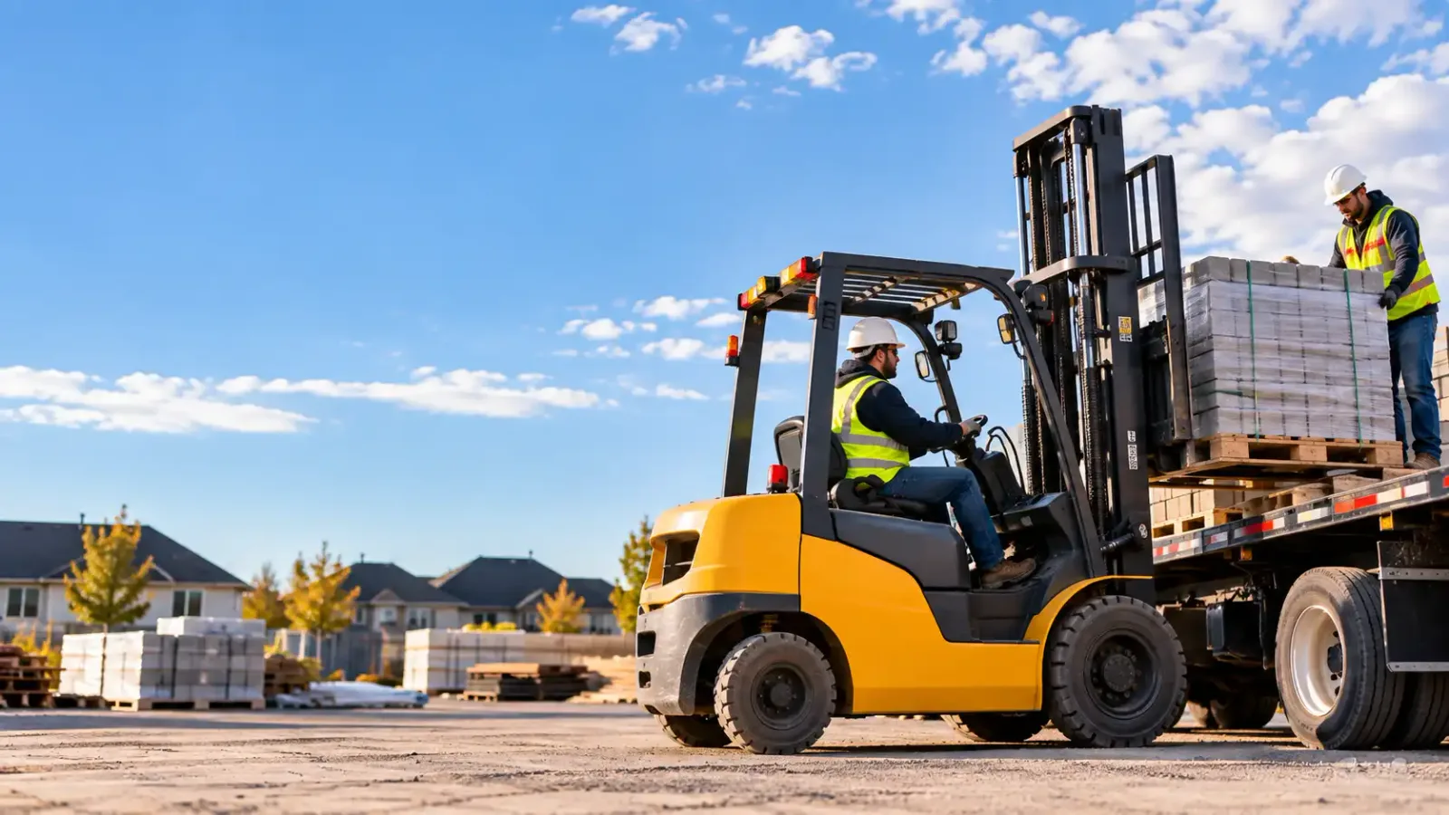 Forklift Rental in Bison, OK